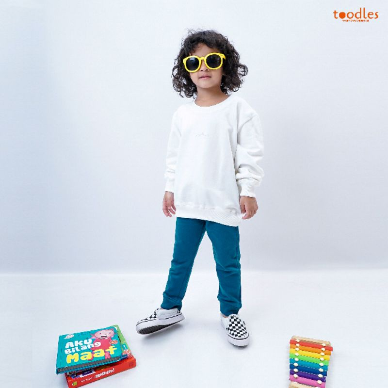 Toodles Crewneck Kids Unisex - Sweater Polos Anak