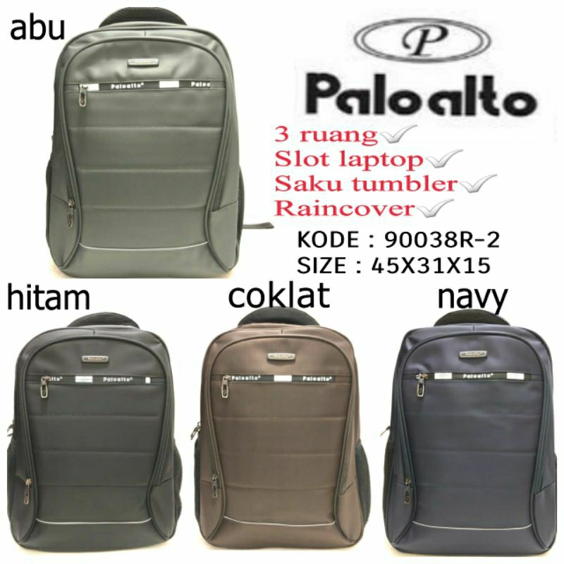 TAS RANSEL BACKPACK PRIA ORIGINAL BY PALOALTO 90038R-2