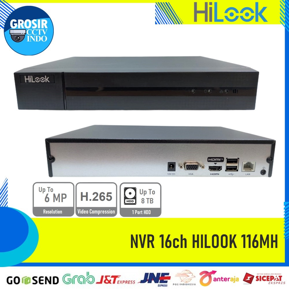 Nvr 16 Channel HILook NVR-116MH-C Nvr HILook 16ch