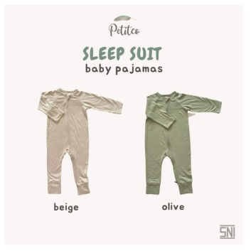 PETITCO Sleepsuit Zipper