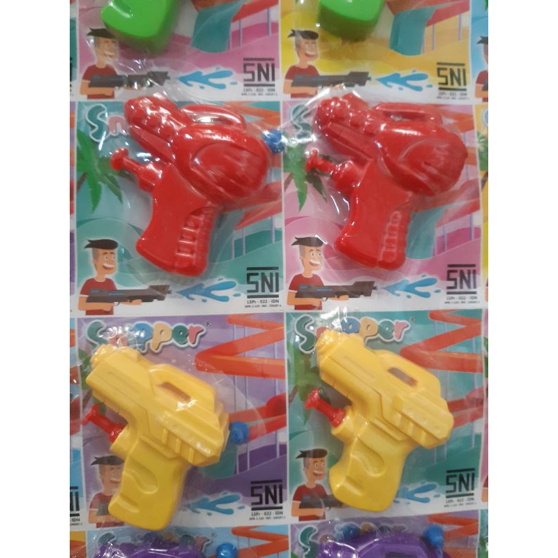 Tembak Air Pistol Murah Water Gun Shotgun Souvenir Mainan Anak Edukasi