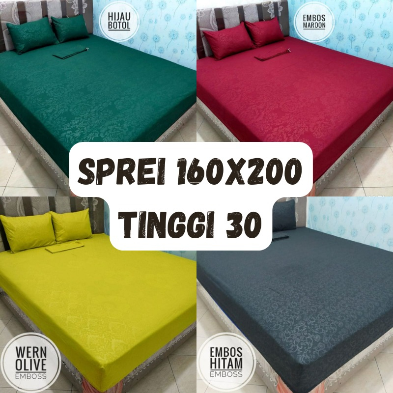 Sprei 160x200 Tinggi 30 cm | Sprei Motif 5 Kaki | Sprei 160x200x30 | Sprei Homemade 5 Kaki Tinggi 30