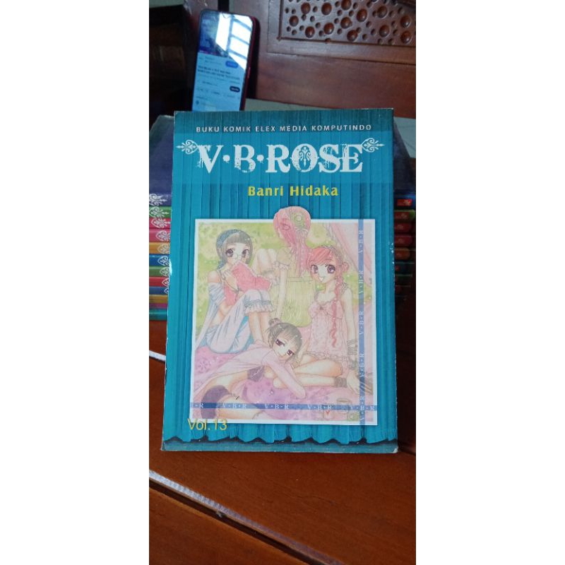 KOMIK V.B.ROSE CABUTAN - BANRI HIDAKA