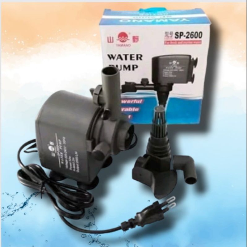 PROMO MURAH POMPA AQUARIUM YAMANO SP 2600