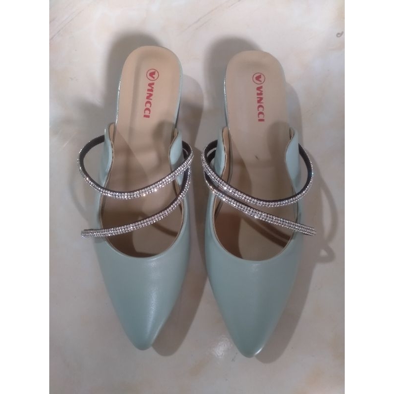 Sandal Wanita Lilit Berlian