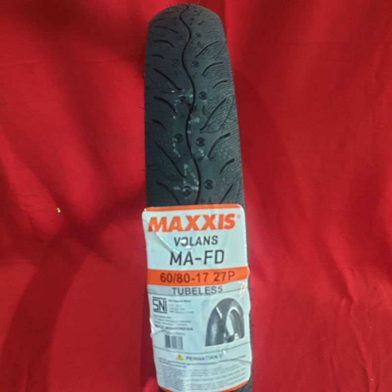 Ban Maxxis volans 60/80-17 Tubeless