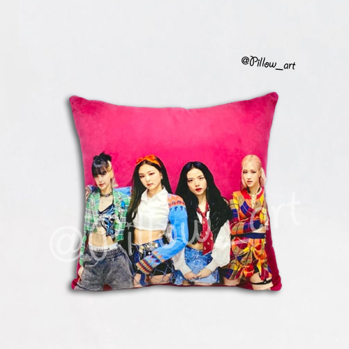 Pillowart - Bantal Custom Foto Fullprint 50 x 50 cm / Hadiah - ART027