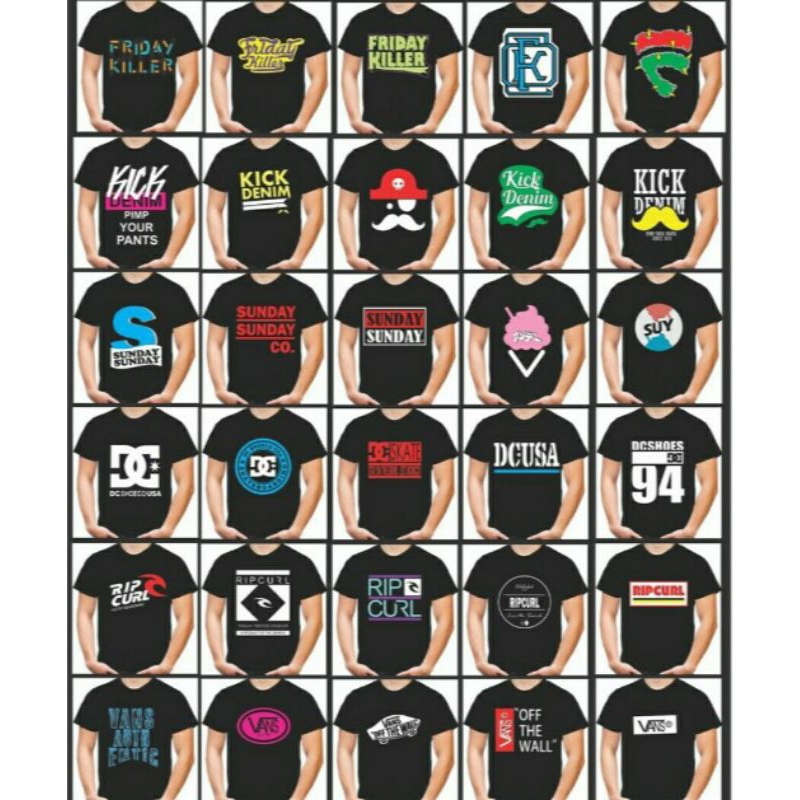 KAOS TERMURAH/KAOS PRIA DISTRO/KAOSKONVEKSI||KAOSMURAH||