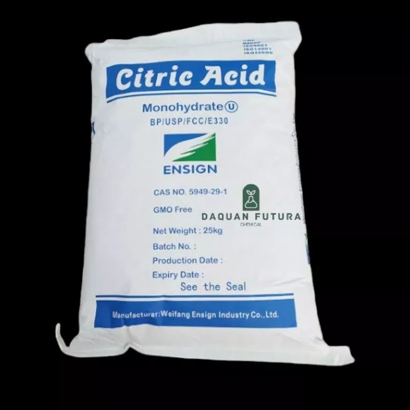 CITRIC ACID MONOHIDRATE REPACK 1 KG