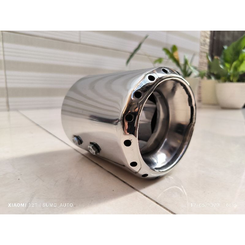 ujung knalpot honda crv gen 3 gan 4 tahun 2007-2014 muffler cutter muffler tip honda crv