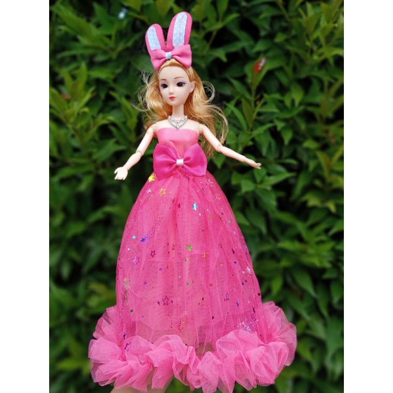 Boneka cewek  pivotal 30cm