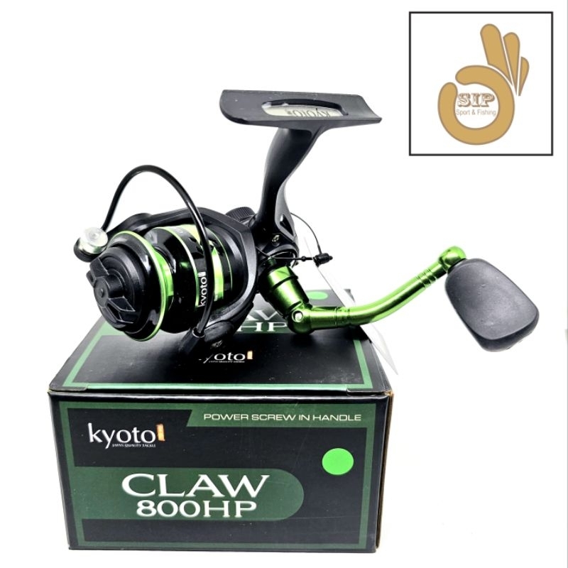 RK Reel Ultralight Kyoto Claw 500 800 Power Handle