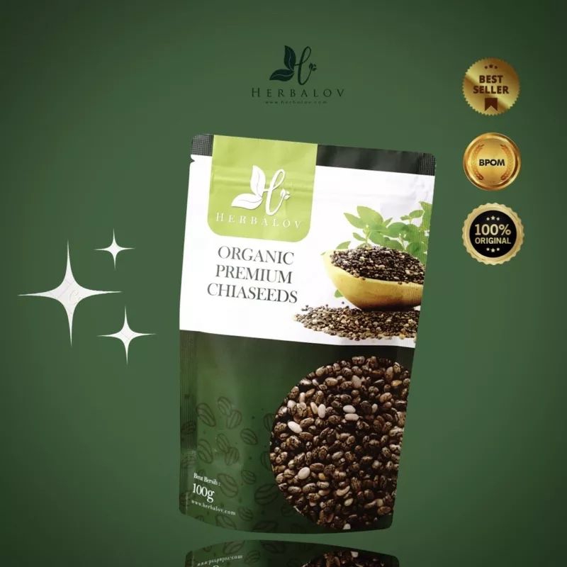 

Chia Seed Premium by Herbalov