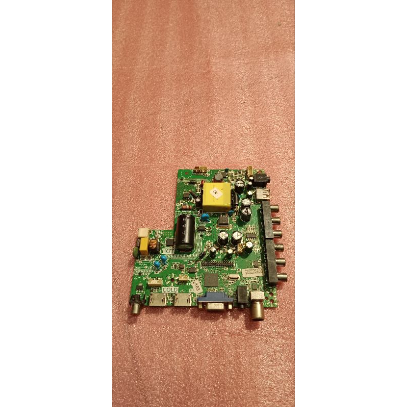 POLYTRON PLD22D1150E - MB TV LED POLYTRON - MESIN TV - MAINBOARD - MOTHERBOARD - MENBOARD - MOBO - B