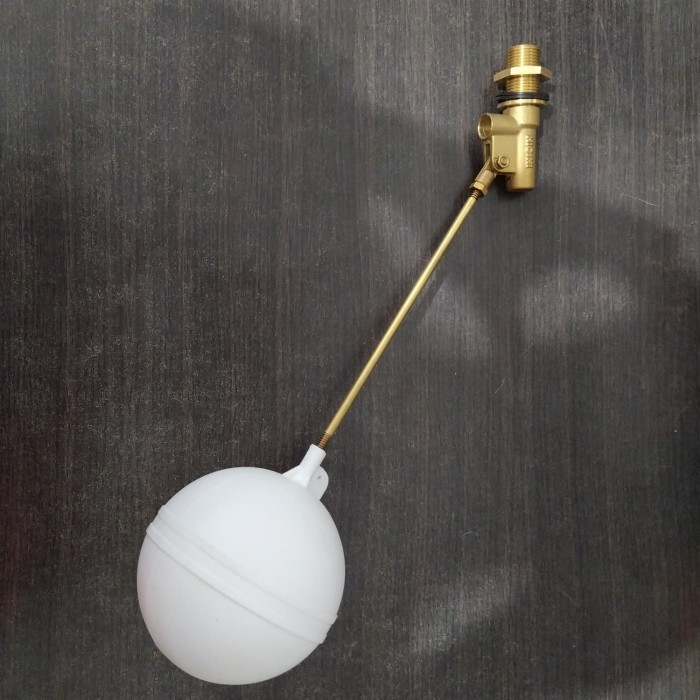 HIOSHI Pelampung Kuningan 1" Bola Sensor Air 1 Inch HIOSHI Model ONDA