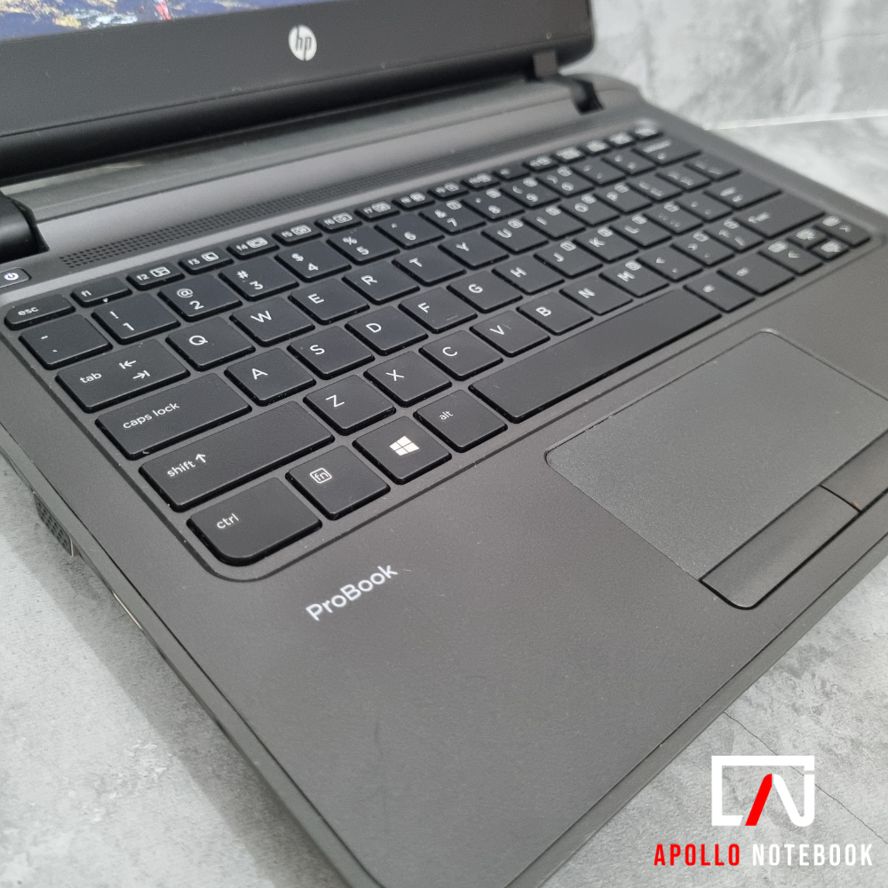 Laptop Hp Probook 11 - Core i3 / SSD Second Mulus Bergaransi