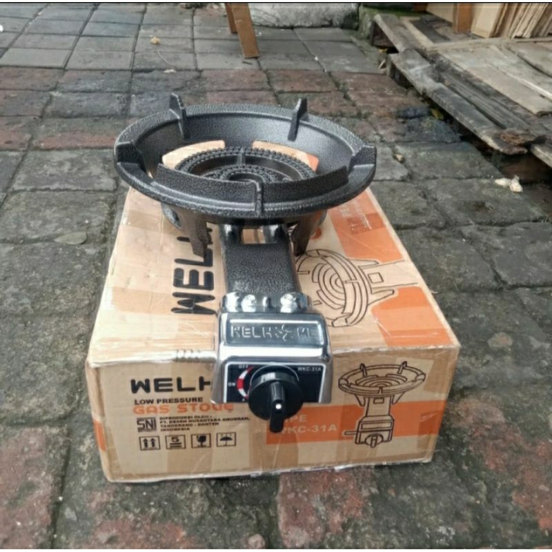 KOMPOR COR MATA SERIBU WELHOME WKC 31A