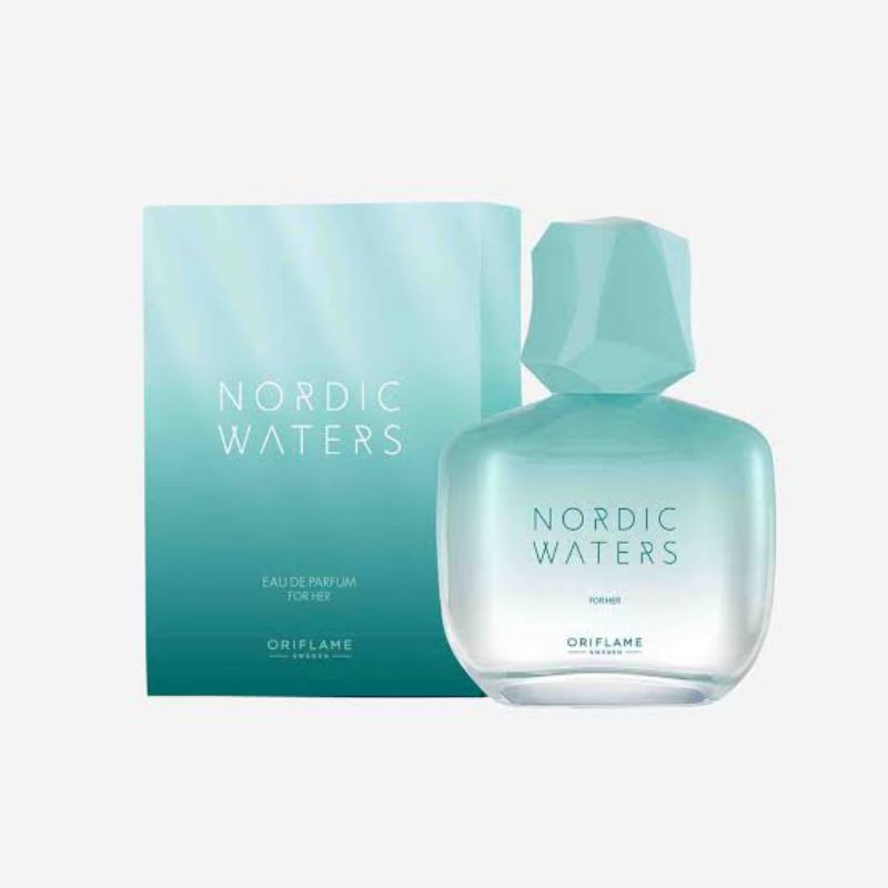 PRODUK BARU MEI 2023!!! NORDIC WATERS FOR HER / FOR HIM EAU DE PARFUM