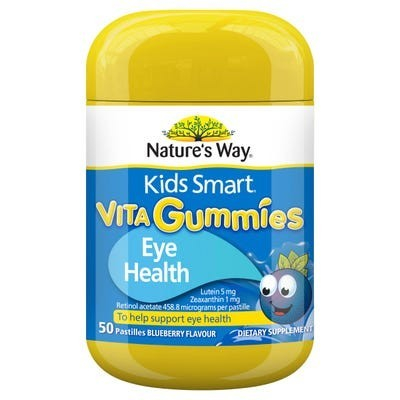 Nature's Way Kids Smart Vita Gummies EYE HEALTH 50s