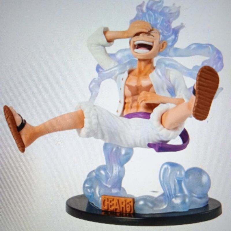 action figure Luffy gear 5 sun nika