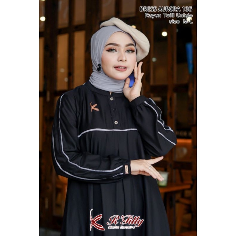 Aurora Dress Ori By R Filly