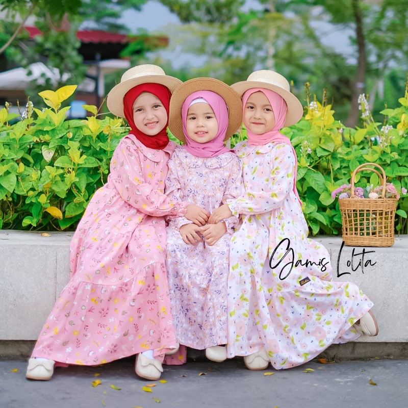 GAMIS ANAK LOLITA