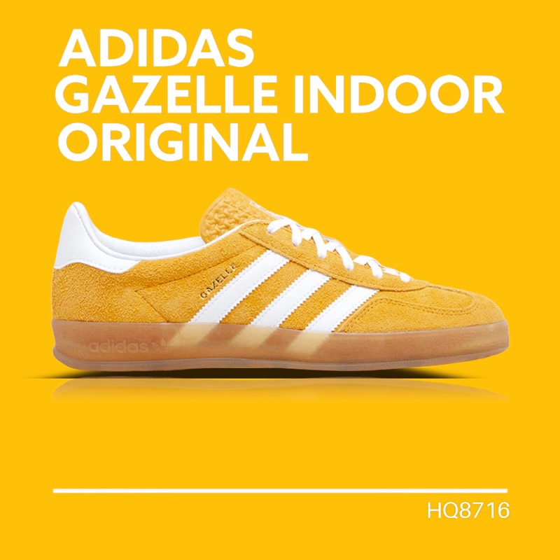 Adidas Gazelle Indoor Original - HQ8716