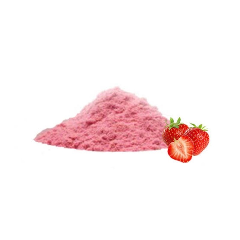 

Bubuk Stroberi / Strawberry (pure/no sugar) 100gr [REPACK]