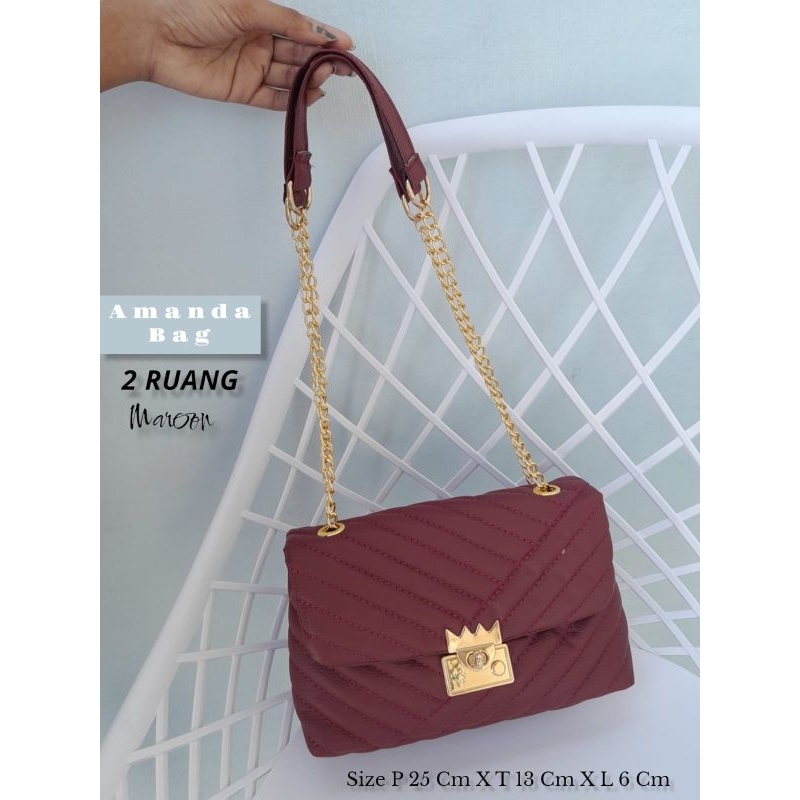 AMANDA BAG 2 RUANG