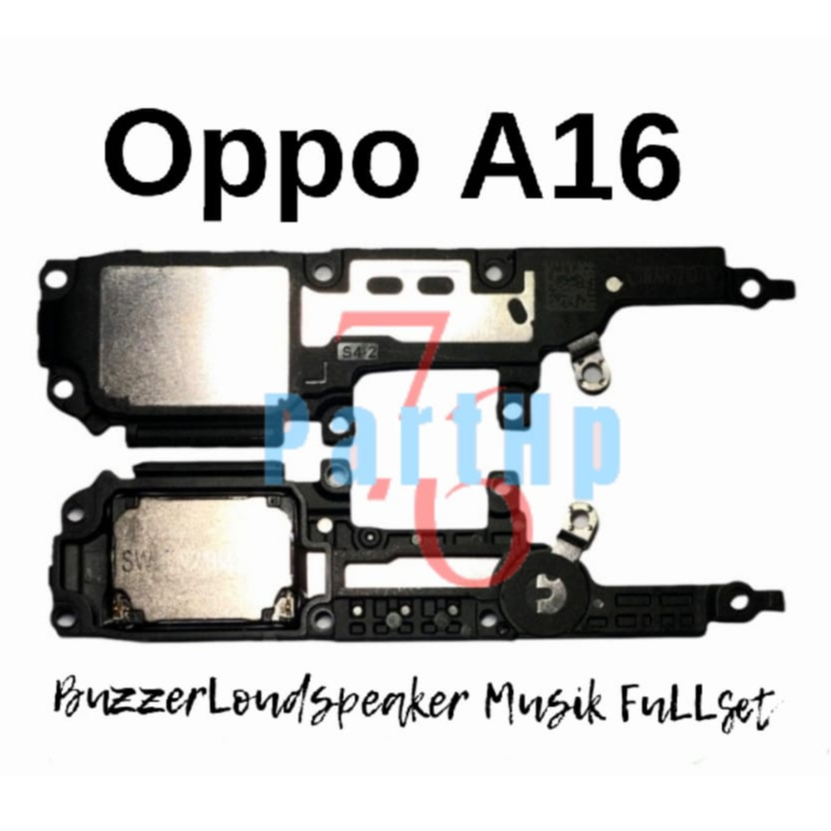 Buzzer Loudspeaker Buzerloadspeaker Musik Fullset Oppo A16 - Buzzerr