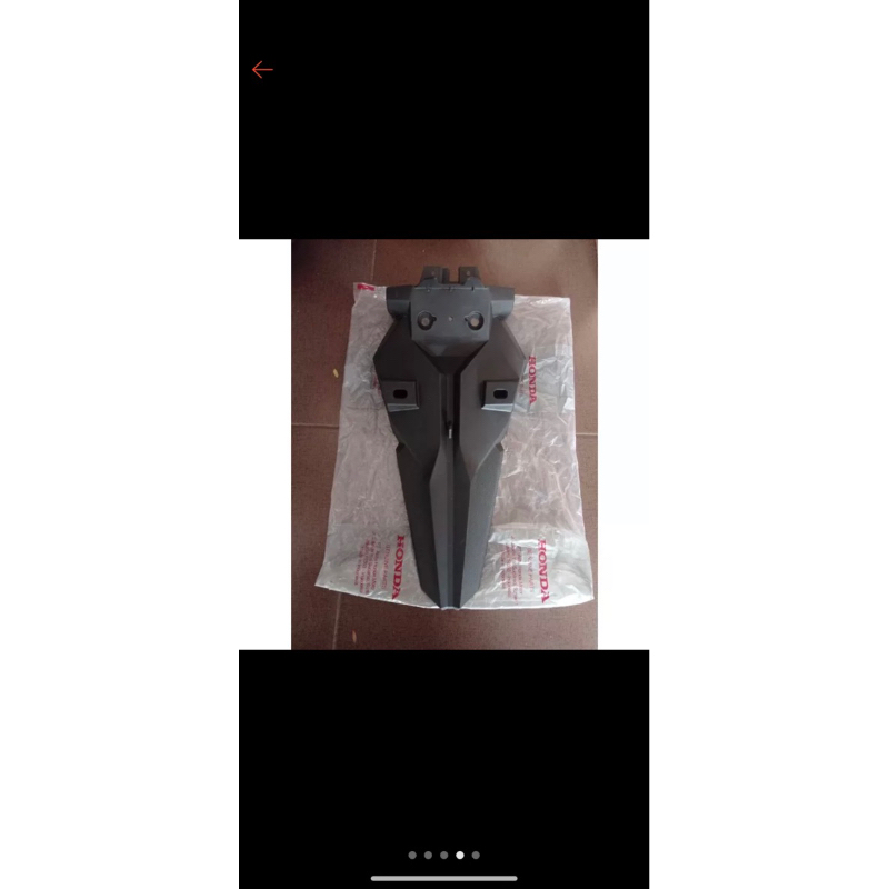 spakbor belakang vario 160 carbon fofged karbon kevlar bebas request motif