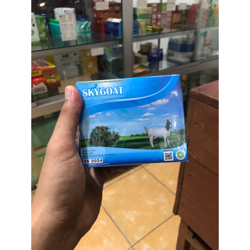 

SUSU KAMBING SKYGOAT 200g