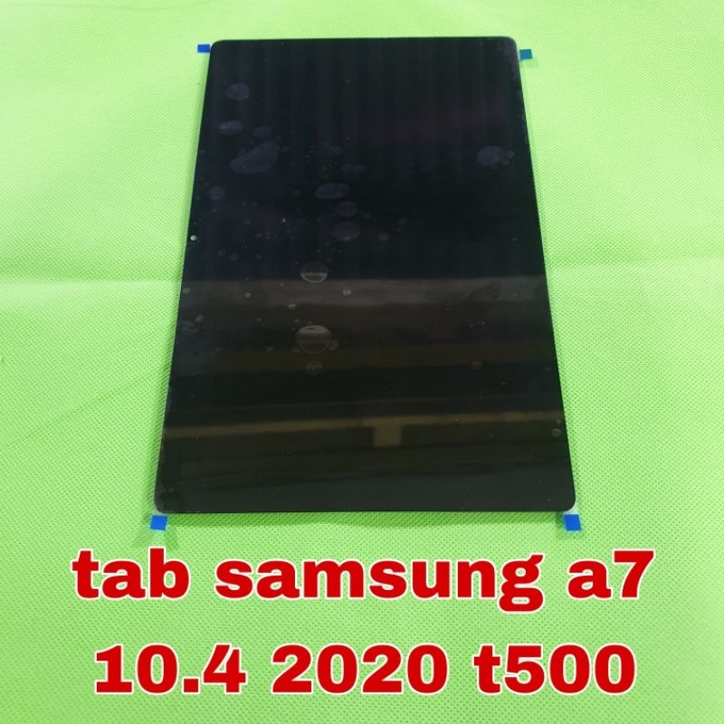 lcd ts touchscreen Samsung galaxy tab a7 10,4 inc 2020/t500/t505 Hitam new original