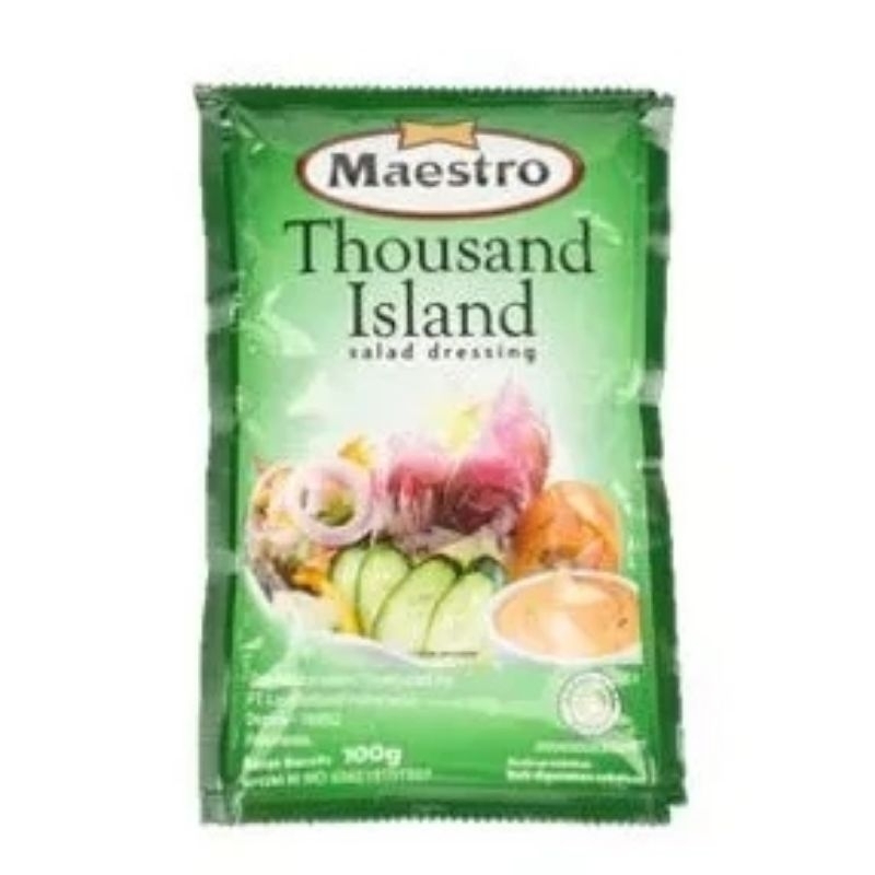 

MAESTRO Thousand Island 100 gr