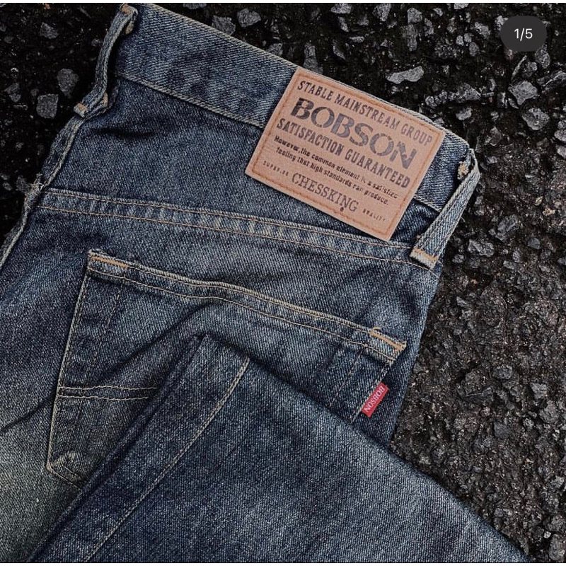 Bobson blue Indigo Jeans