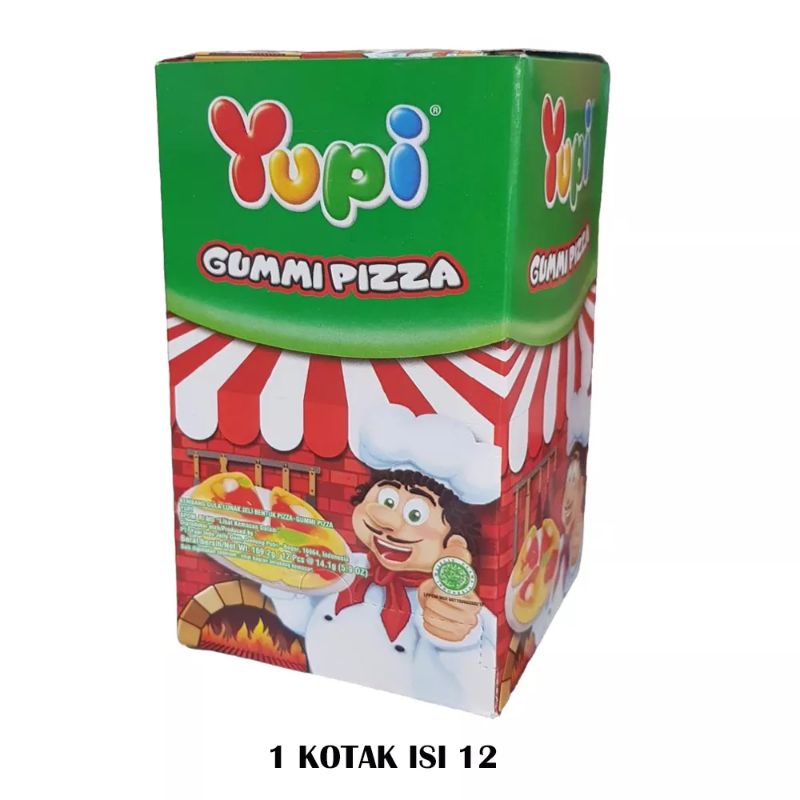 

YUPI GUMMY PIZZA ISI 12