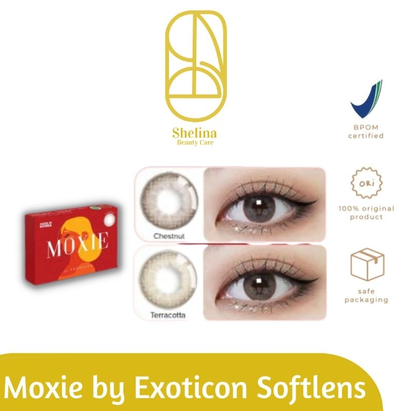 Moxie by Exoticon Softlens Free Tempat Softlens
