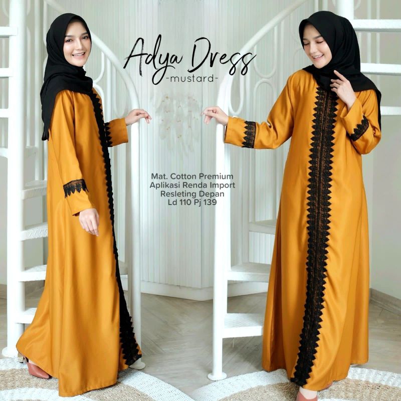 ADYA DRES GAMIS WANITA TERBARU