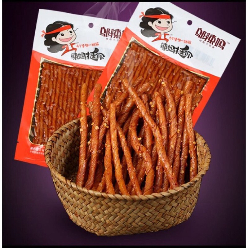 

[HALAL] WULAMA Gluten (Cemilan Snack Vegetarian)latiao/la tiao 邬辣妈素 viral