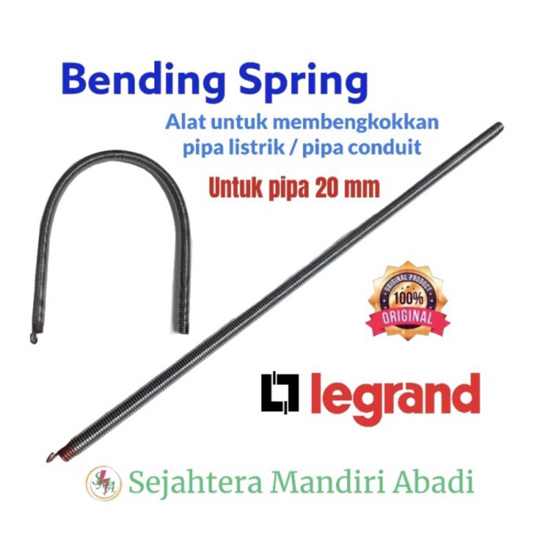 Bending Pipa Listrik Per Bending Pipa Conduit 20mm Merek Legrand