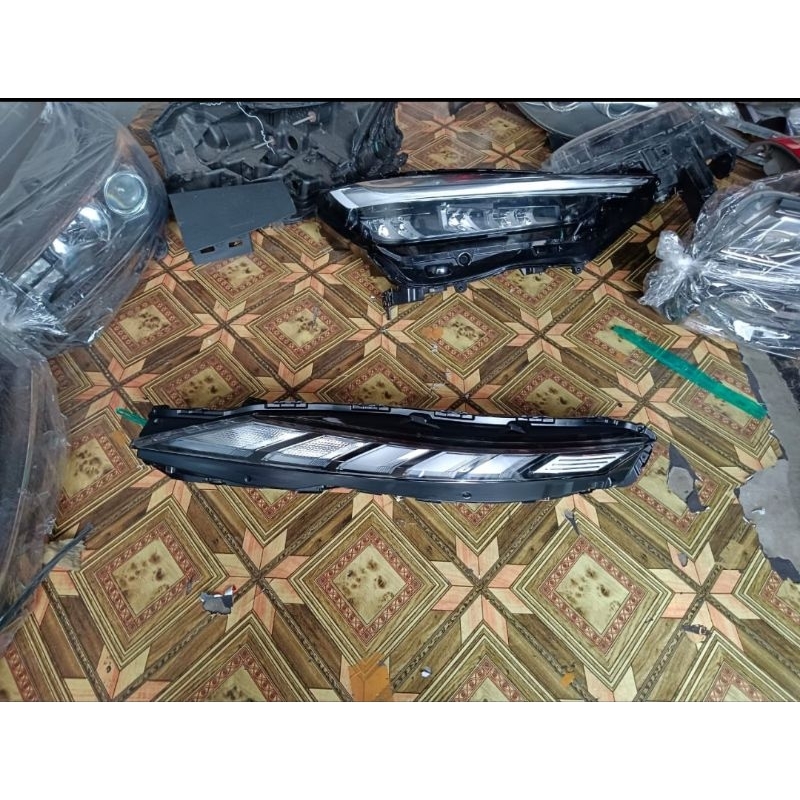 headlamp drl led xpander 2022 2023