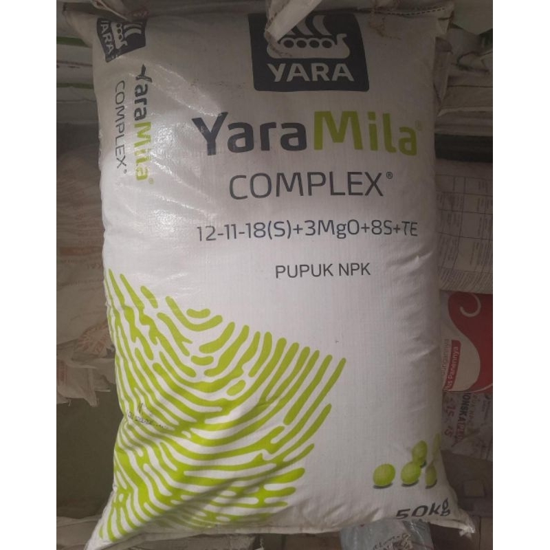 PUPUK YARAMILA COMPLEX 50 KG