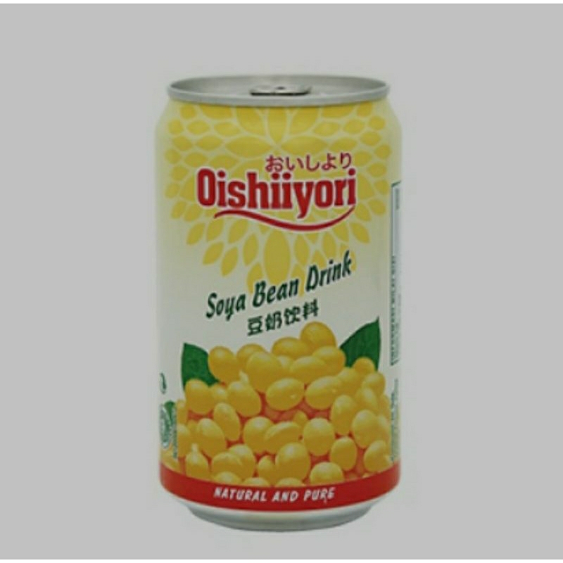 

Oishiyorii Soya Bean Drink (1 karton isi 24 kaleng)