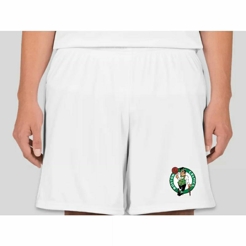 Celana basket NBA boston celtics primary logo