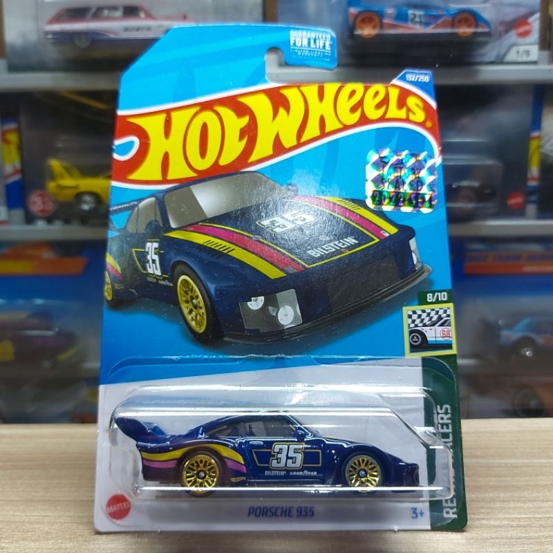 HOT WHEELS PORSCHE 935 BLUE - FACTORY SEALED 2022