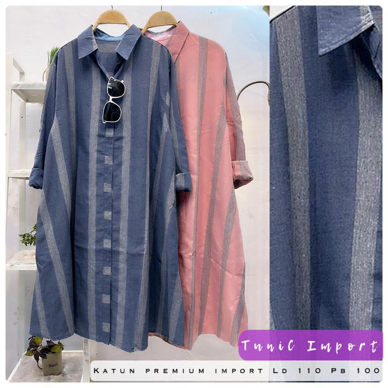 Tunik impor