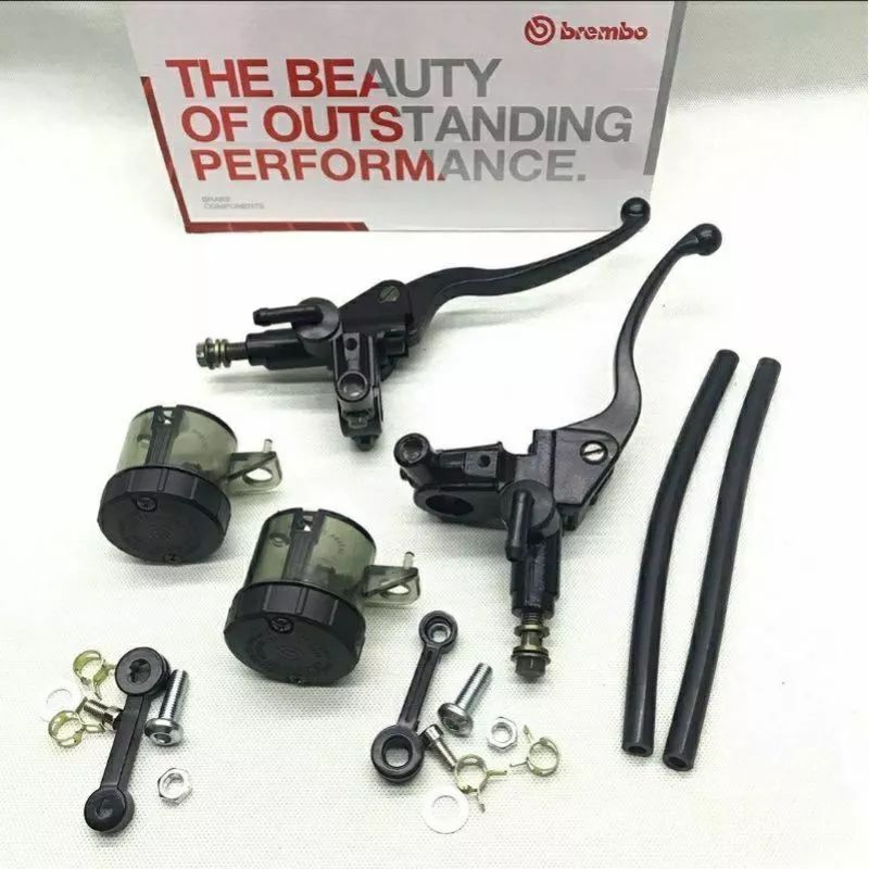 Master rem noname tabung smoke brembo kiri kanan pcx nmax rxking vixion byson ninja Fu vario beat mi