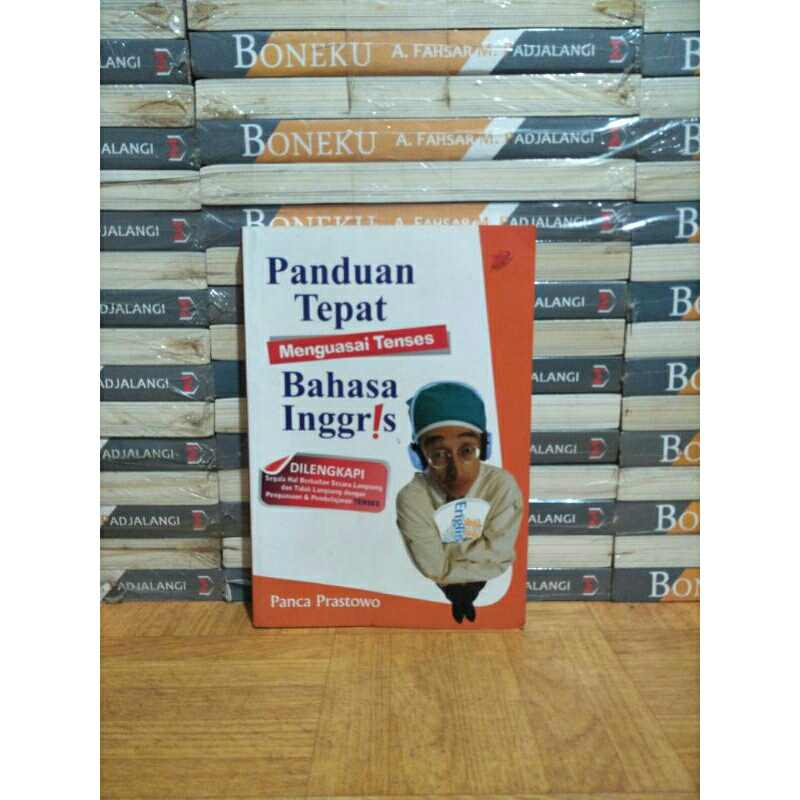 BUKU ORI - PANDUAN TEPAT MENGUASAI TENSES BAHASA INGGRIS