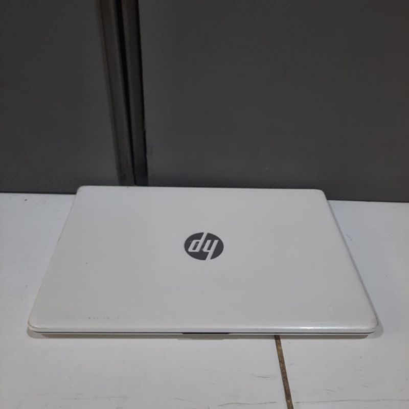 Hp Stream intel Celeron-N4000 Windows 10 Full aplikasi Super slim ringan enteng