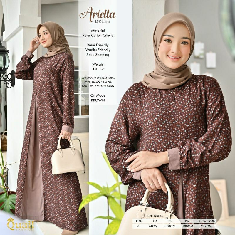ARIELLA DRESS_by Quail Hijab